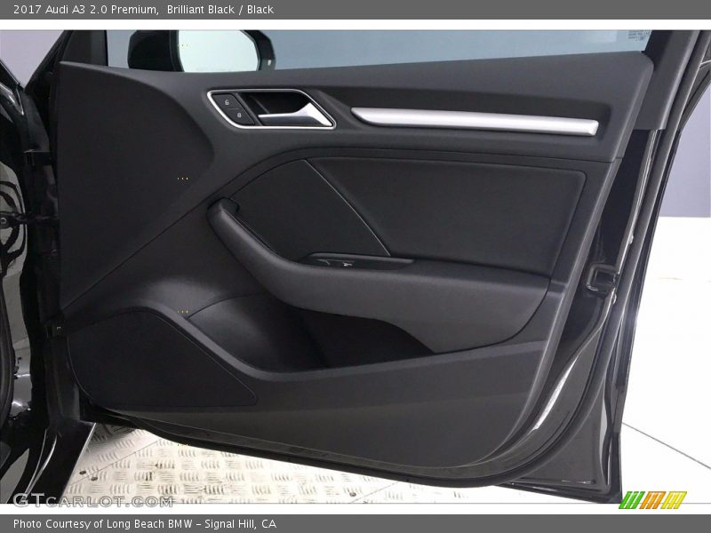 Brilliant Black / Black 2017 Audi A3 2.0 Premium