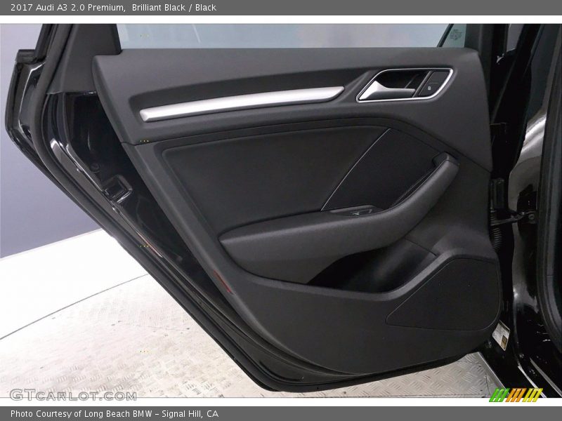 Brilliant Black / Black 2017 Audi A3 2.0 Premium