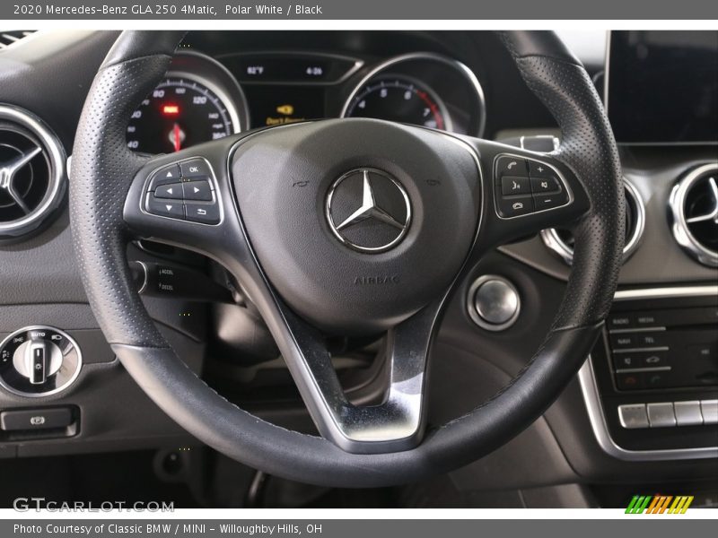 Polar White / Black 2020 Mercedes-Benz GLA 250 4Matic