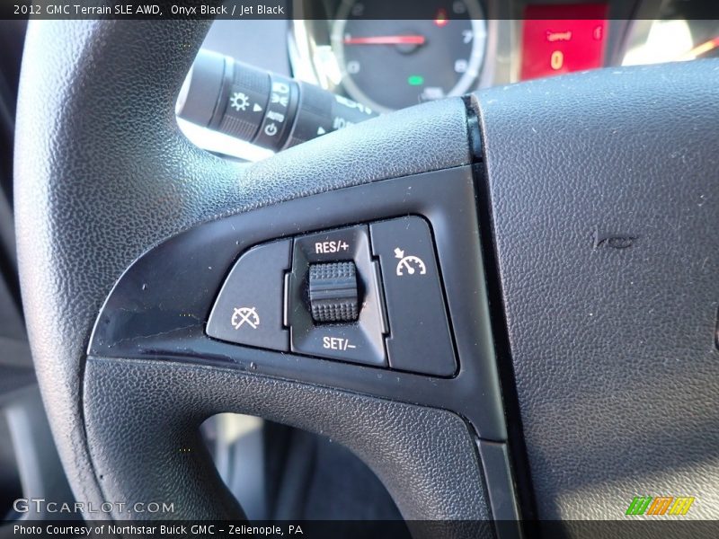 Onyx Black / Jet Black 2012 GMC Terrain SLE AWD
