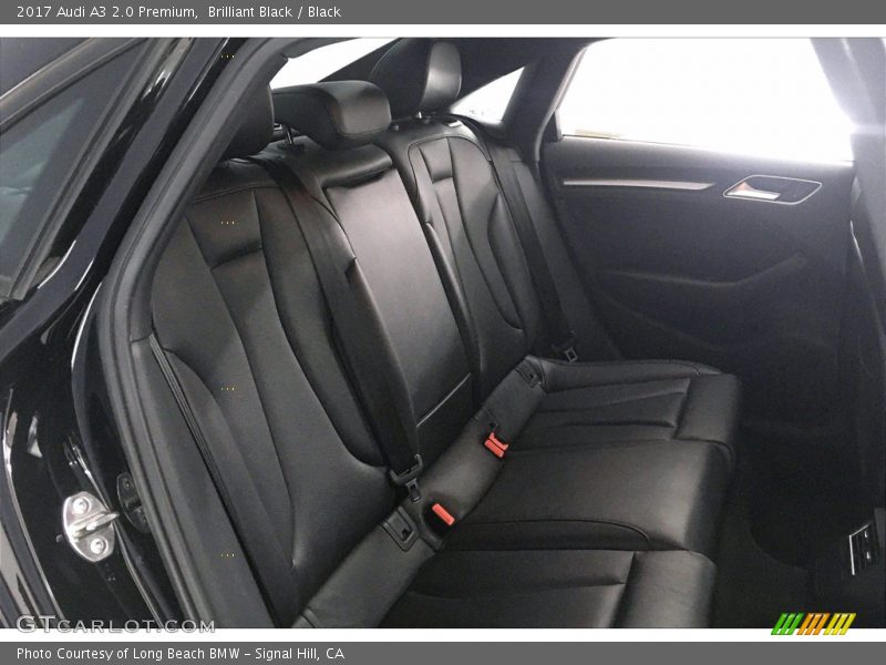 Brilliant Black / Black 2017 Audi A3 2.0 Premium