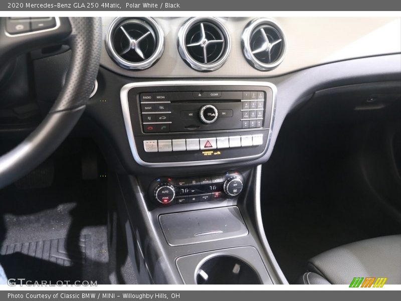 Polar White / Black 2020 Mercedes-Benz GLA 250 4Matic
