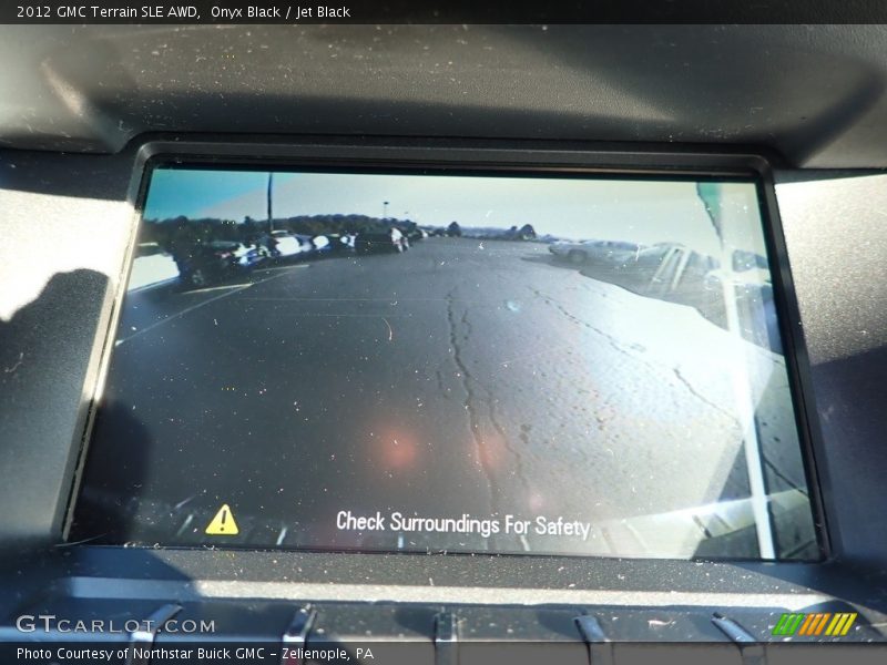 Onyx Black / Jet Black 2012 GMC Terrain SLE AWD