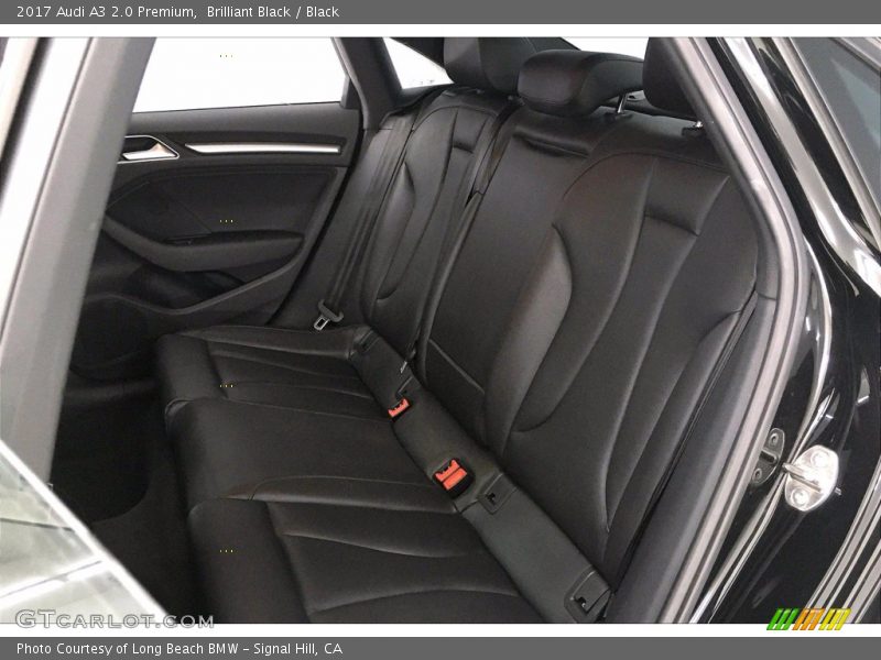 Brilliant Black / Black 2017 Audi A3 2.0 Premium