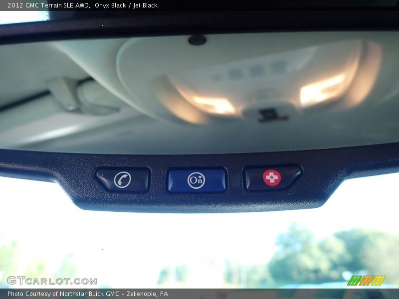 Onyx Black / Jet Black 2012 GMC Terrain SLE AWD