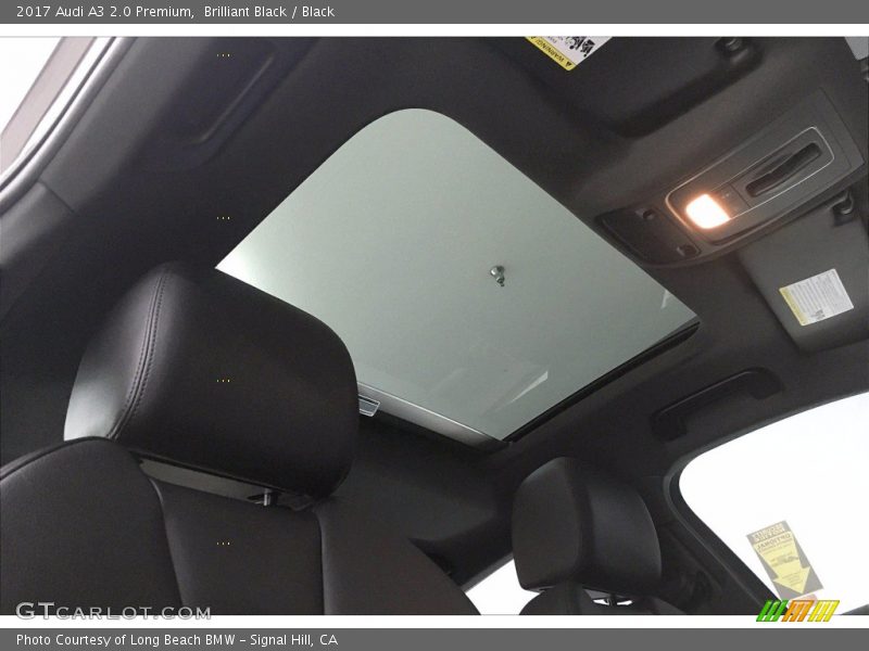 Brilliant Black / Black 2017 Audi A3 2.0 Premium