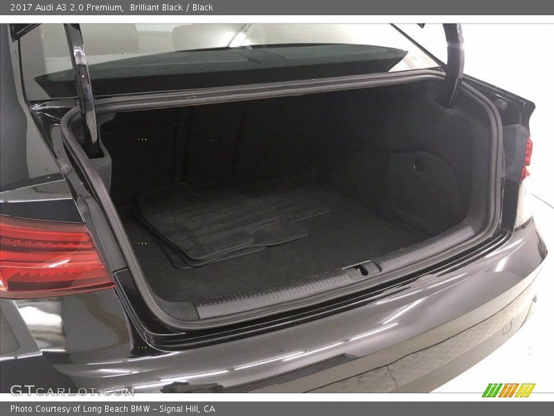 Brilliant Black / Black 2017 Audi A3 2.0 Premium