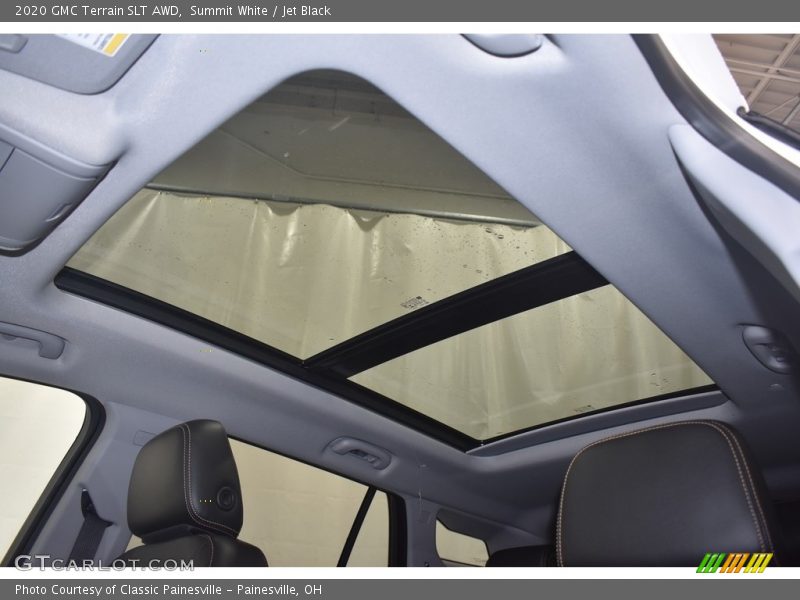 Summit White / Jet Black 2020 GMC Terrain SLT AWD