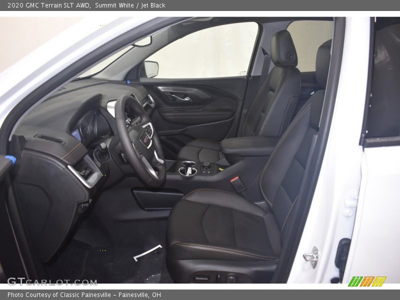 Summit White / Jet Black 2020 GMC Terrain SLT AWD