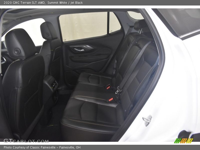 Summit White / Jet Black 2020 GMC Terrain SLT AWD