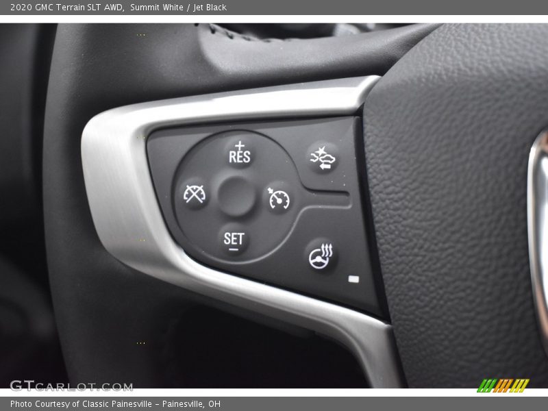Summit White / Jet Black 2020 GMC Terrain SLT AWD