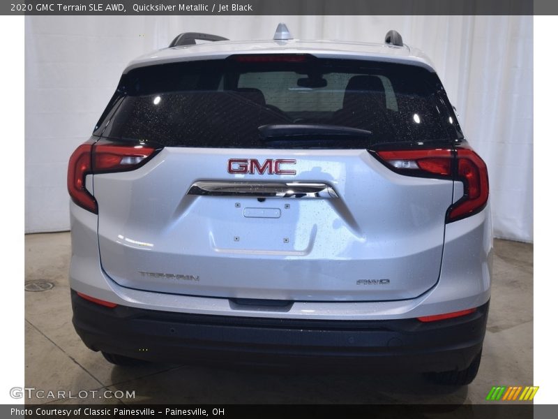 Quicksilver Metallic / Jet Black 2020 GMC Terrain SLE AWD