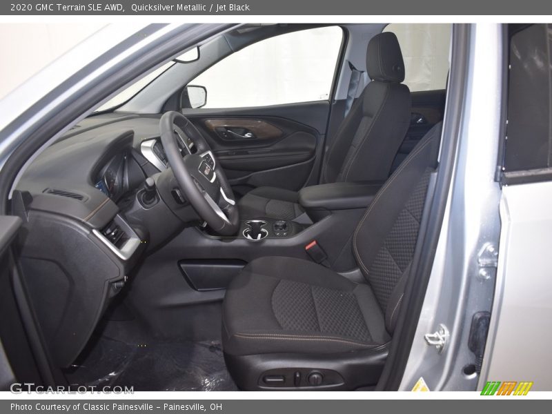 Quicksilver Metallic / Jet Black 2020 GMC Terrain SLE AWD