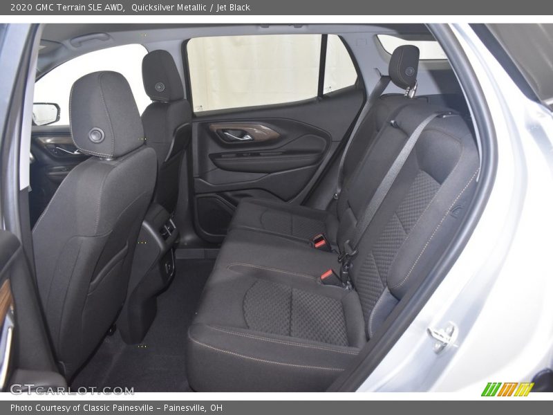 Quicksilver Metallic / Jet Black 2020 GMC Terrain SLE AWD