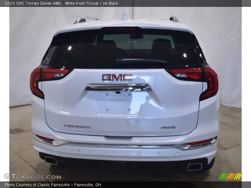 White Frost Tricoat / Jet Black 2020 GMC Terrain Denali AWD