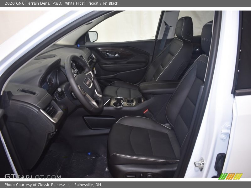 White Frost Tricoat / Jet Black 2020 GMC Terrain Denali AWD