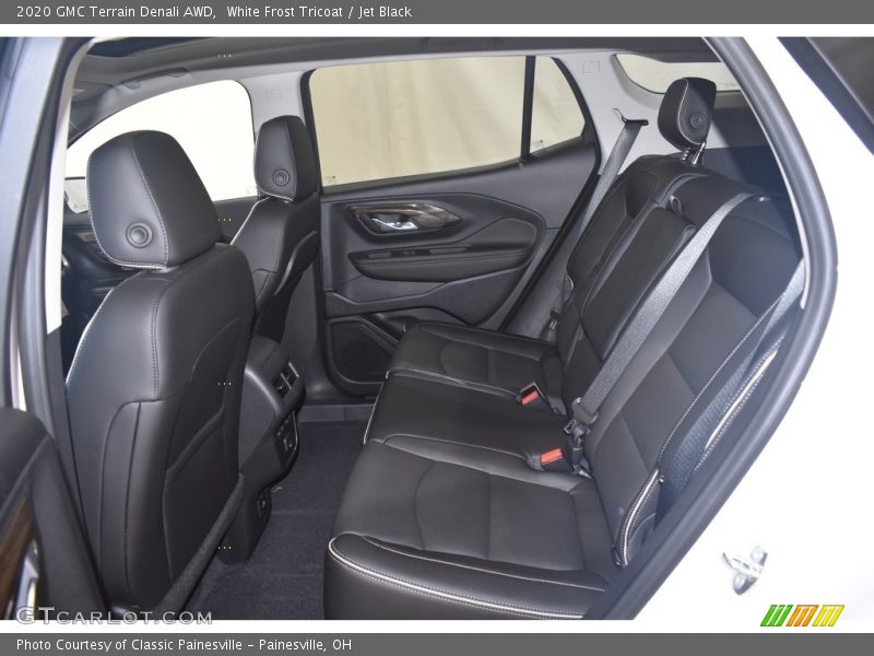 White Frost Tricoat / Jet Black 2020 GMC Terrain Denali AWD