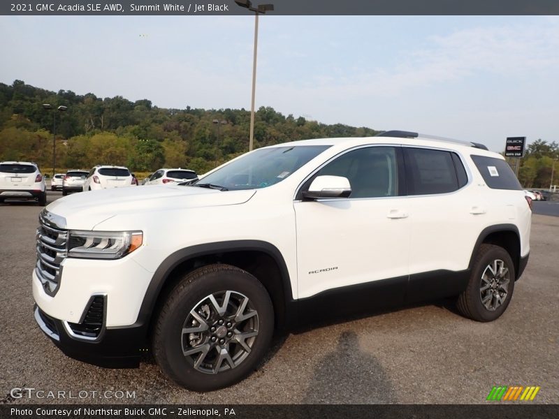  2021 Acadia SLE AWD Summit White