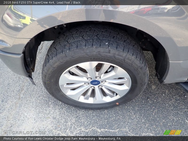 Lead Foot / Black 2018 Ford F150 STX SuperCrew 4x4