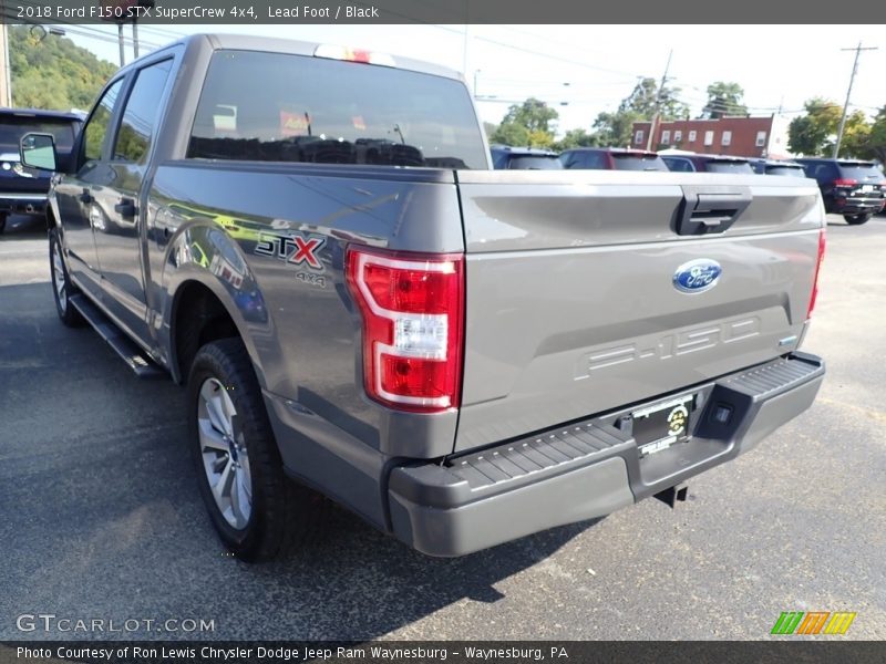 Lead Foot / Black 2018 Ford F150 STX SuperCrew 4x4