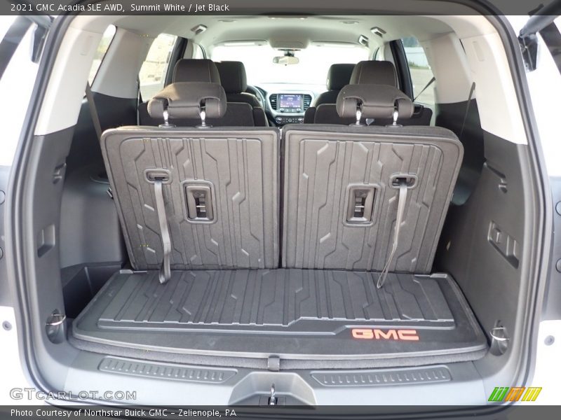 Summit White / Jet Black 2021 GMC Acadia SLE AWD