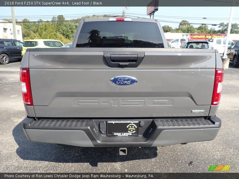 Lead Foot / Black 2018 Ford F150 STX SuperCrew 4x4
