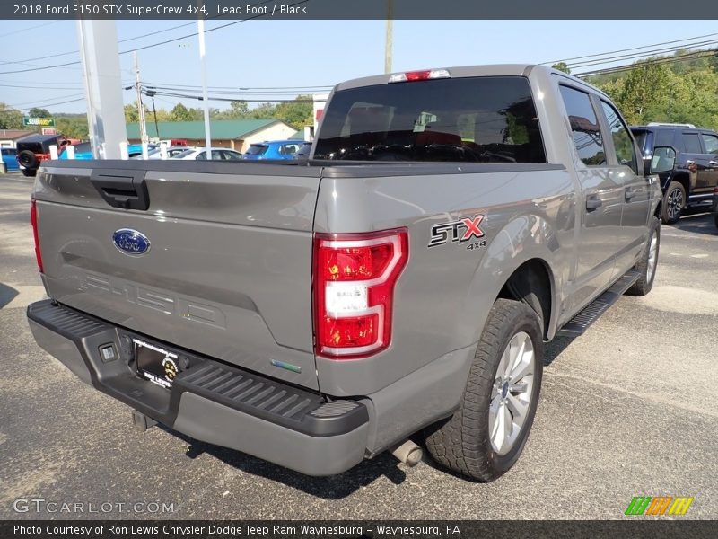 Lead Foot / Black 2018 Ford F150 STX SuperCrew 4x4