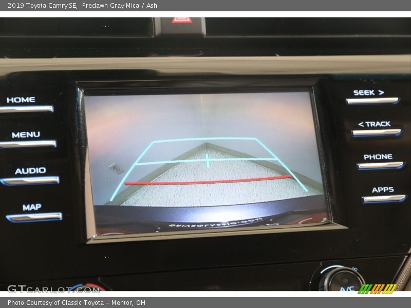 Predawn Gray Mica / Ash 2019 Toyota Camry SE