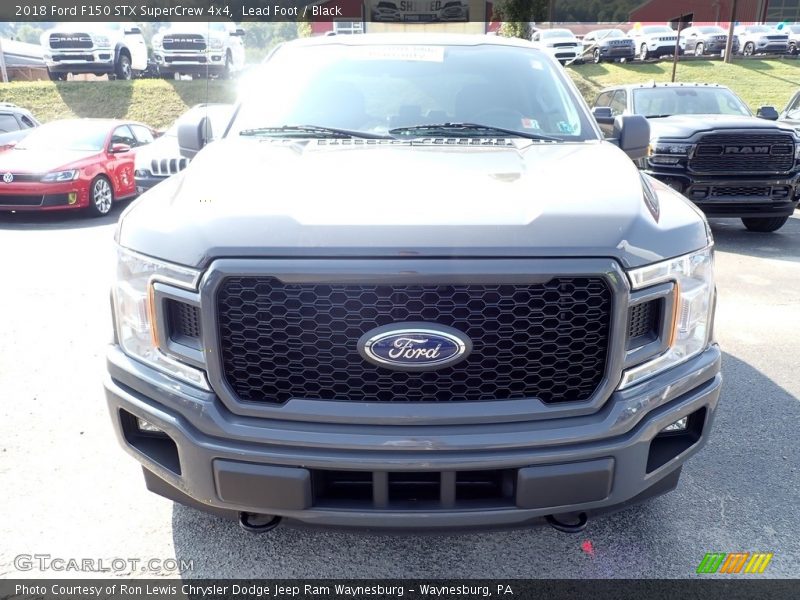 Lead Foot / Black 2018 Ford F150 STX SuperCrew 4x4