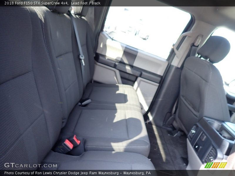 Lead Foot / Black 2018 Ford F150 STX SuperCrew 4x4