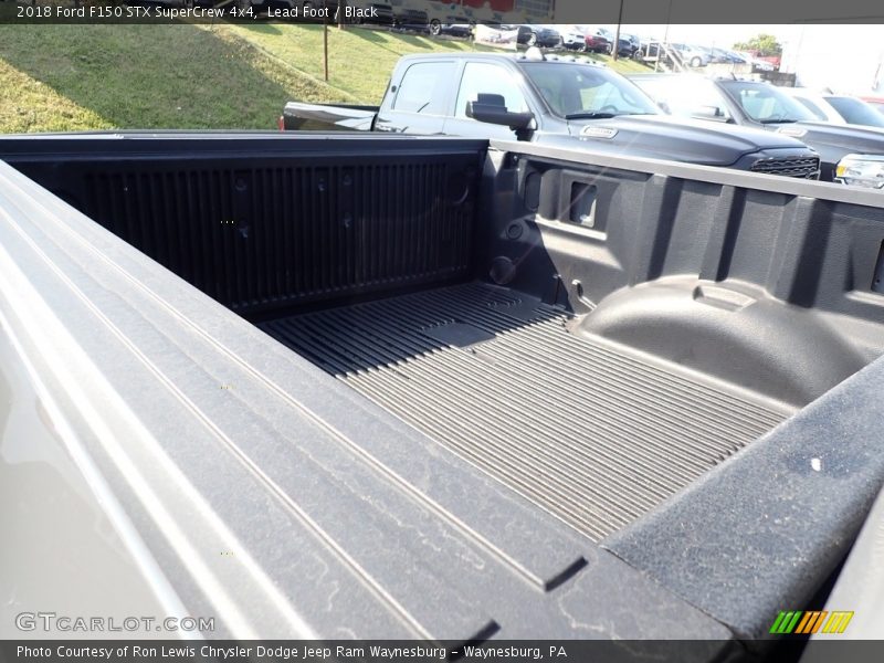 Lead Foot / Black 2018 Ford F150 STX SuperCrew 4x4