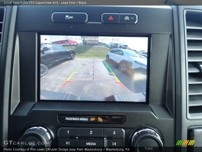 Lead Foot / Black 2018 Ford F150 STX SuperCrew 4x4