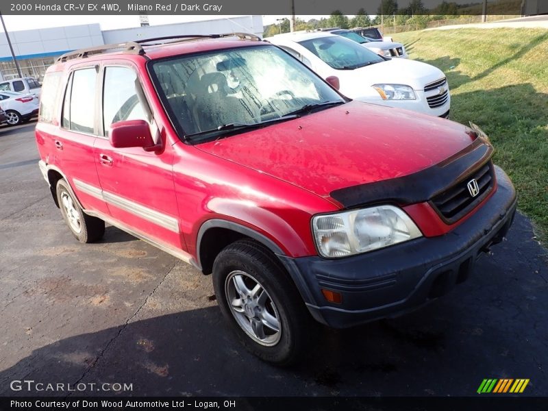  2000 CR-V EX 4WD Milano Red