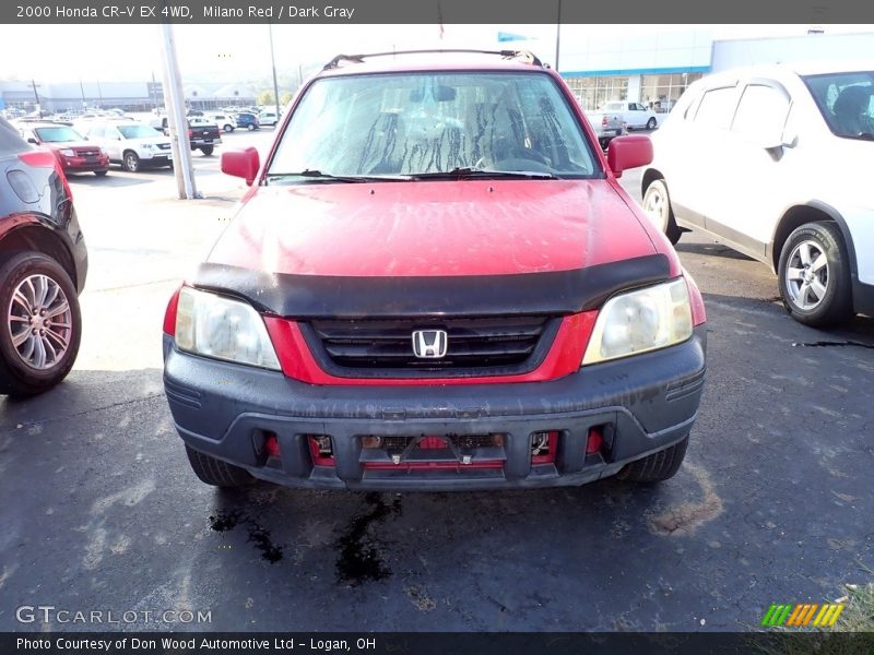  2000 CR-V EX 4WD Milano Red