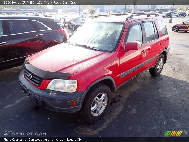 Front 3/4 View of 2000 CR-V EX 4WD