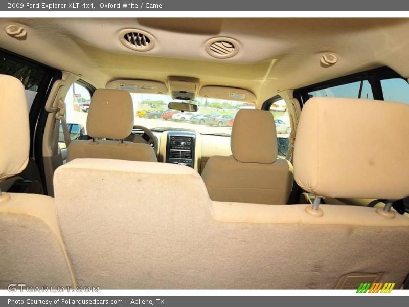 Oxford White / Camel 2009 Ford Explorer XLT 4x4