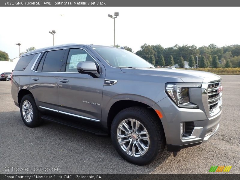  2021 Yukon SLT 4WD Satin Steel Metallic