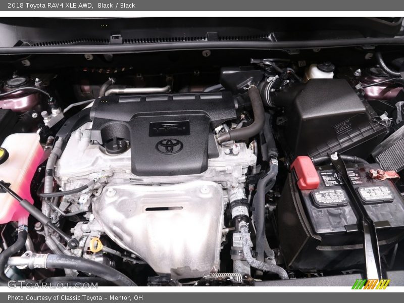 Black / Black 2018 Toyota RAV4 XLE AWD