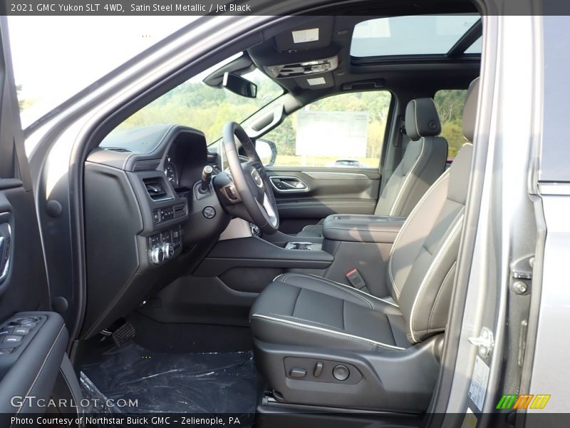 Front Seat of 2021 Yukon SLT 4WD