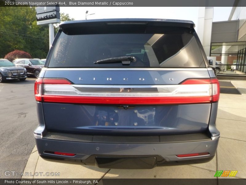 Blue Diamond Metallic / Cappuccino 2019 Lincoln Navigator Select 4x4