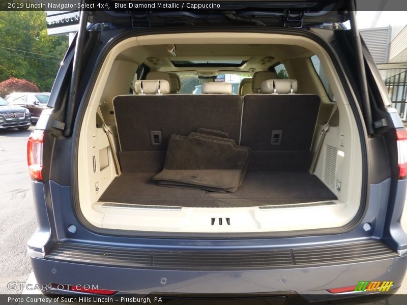 Blue Diamond Metallic / Cappuccino 2019 Lincoln Navigator Select 4x4