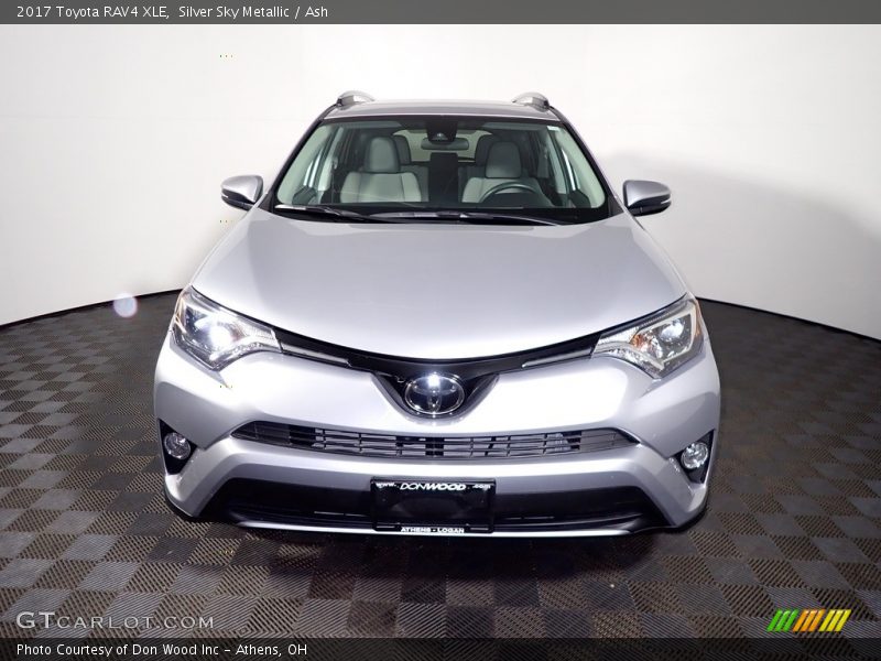 Silver Sky Metallic / Ash 2017 Toyota RAV4 XLE