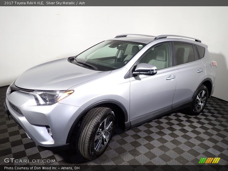 Silver Sky Metallic / Ash 2017 Toyota RAV4 XLE
