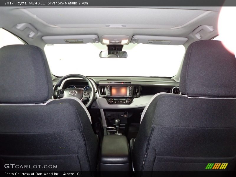Silver Sky Metallic / Ash 2017 Toyota RAV4 XLE