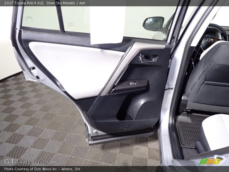 Silver Sky Metallic / Ash 2017 Toyota RAV4 XLE