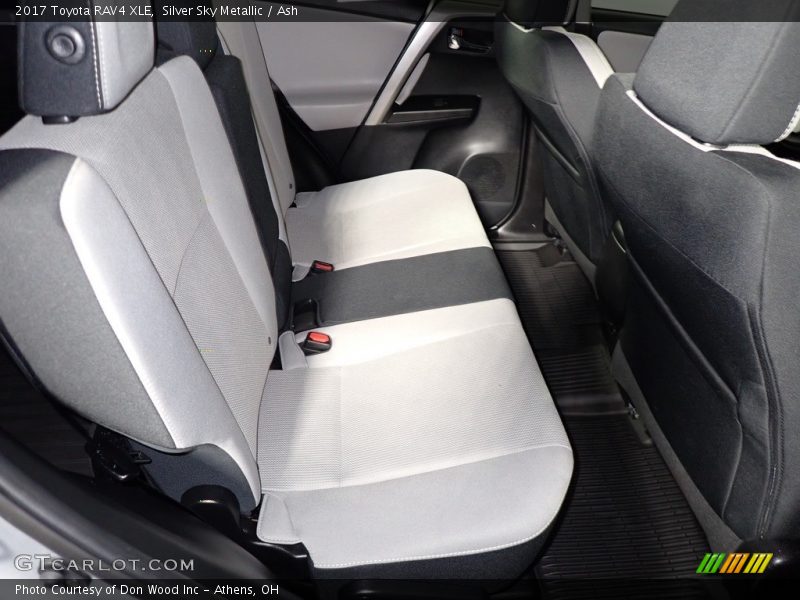 Silver Sky Metallic / Ash 2017 Toyota RAV4 XLE