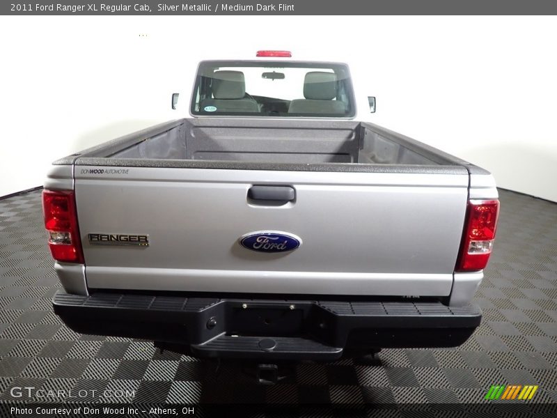Silver Metallic / Medium Dark Flint 2011 Ford Ranger XL Regular Cab