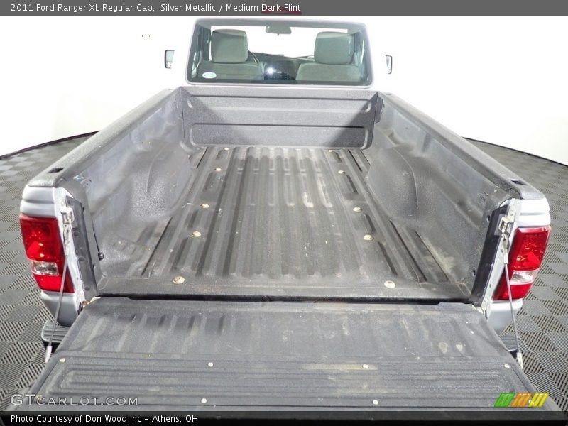 Silver Metallic / Medium Dark Flint 2011 Ford Ranger XL Regular Cab