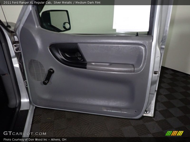 Silver Metallic / Medium Dark Flint 2011 Ford Ranger XL Regular Cab