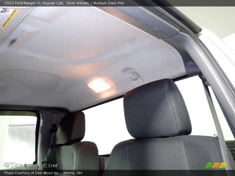 Silver Metallic / Medium Dark Flint 2011 Ford Ranger XL Regular Cab